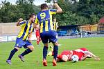 Krajský přebor ve fotbale: Choceň - Svitavy.