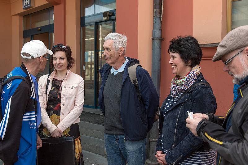 Parním vlakem na oslavy 170 let trati Česká Třebová Brno, to byl podtitul sobotních oslav výročí zahájení dopravy na trati do Brna.