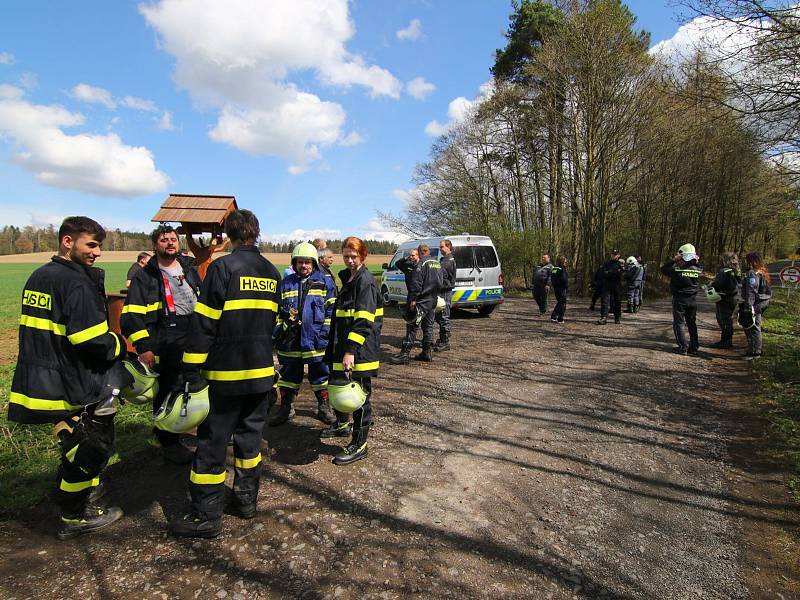 Taktické cvičení jednotek sborů dobrovolných hasičů v Ústí nad Orlicí nazvané Knapovecká špice.