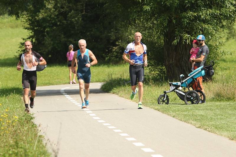 Ústecký triatlon.