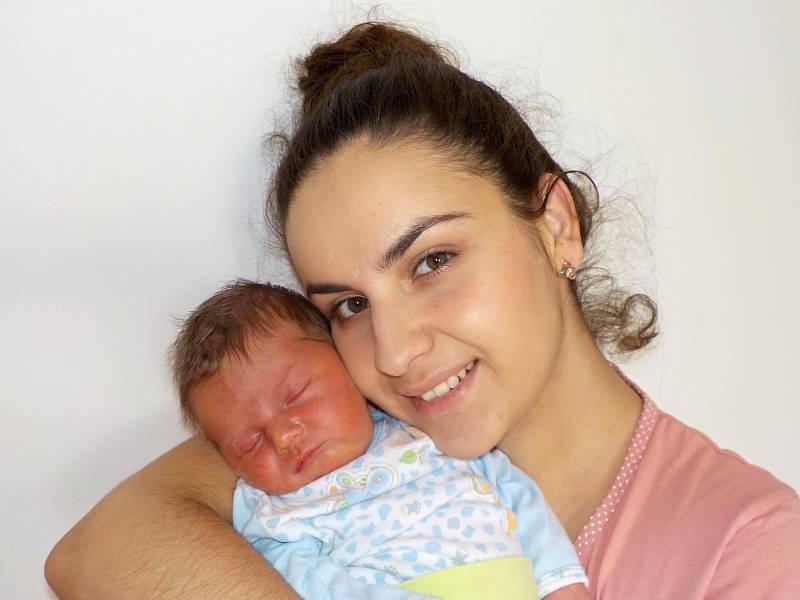 Daniel Sočka je prvorozený syn Diany a Vasila z Bystřece. Když se dne 14. 9. v 15.02 hodin narodil, tak vážil 3470 g.