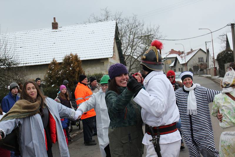 Masopust v Dobříkově.