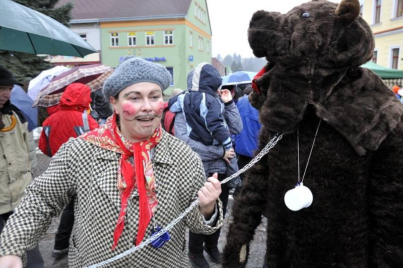 Masopust v Žamberku.