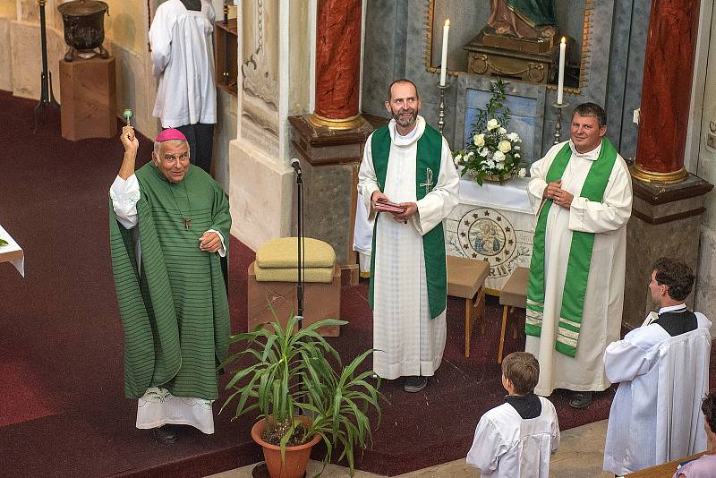 Kostel Marie Magdaleny v Řetové se stal dějištěm prvního koncertu v rámci Mezinárodního varhanního festivalu Zdeňka Pololáníka.