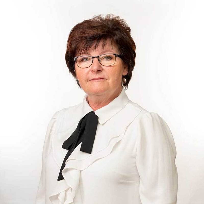 Magdalena Peterková, 64 let, starostka