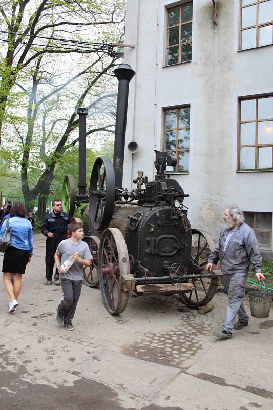 Den otevřených dveří v Muzeu starých strojů a technologií v Žamberku.