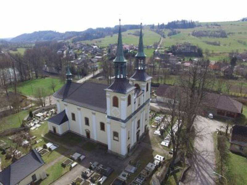 Kostel Nanebevzetí Panny Marie Letohrad-Orlice.