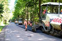 Na silnici I/11 pokračuje stavba Suchý Vrch - Červený Vrch