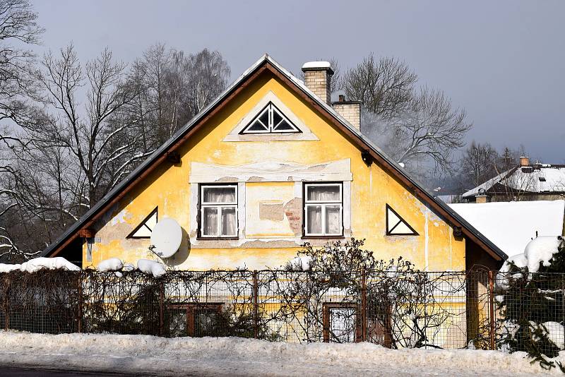 Obec Líšnice o letošní zimě.