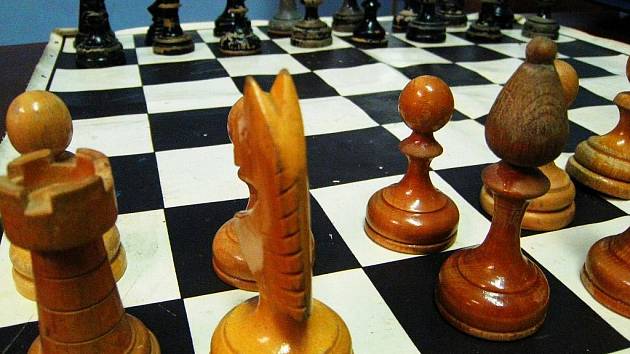 Šachy - ilustrační foto.