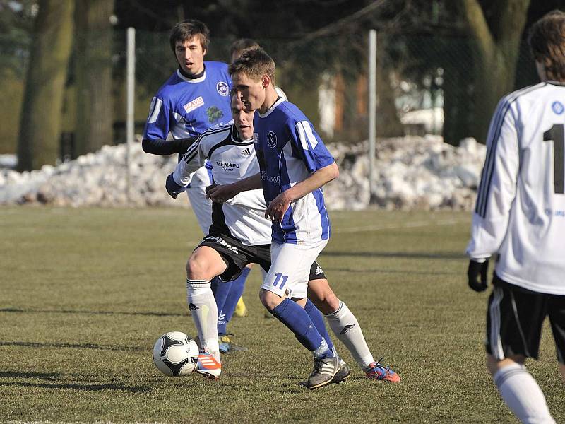 Fotbalisté Ústí přejeli Turnov 5:0