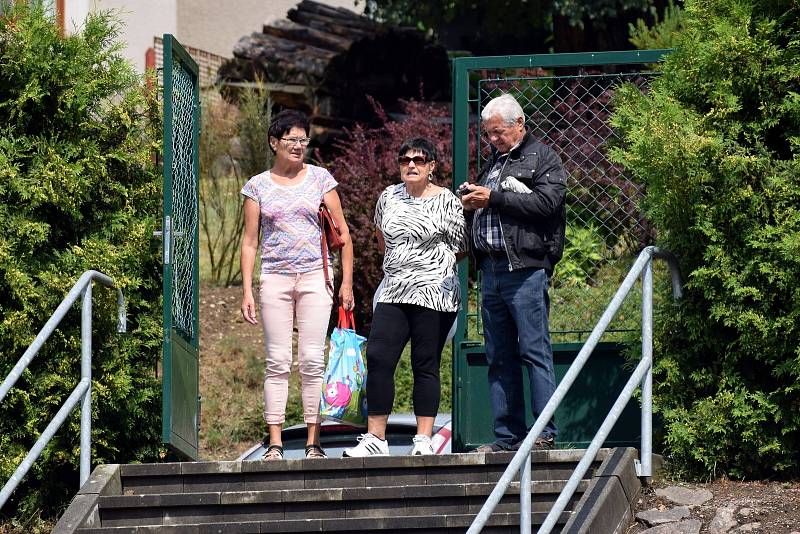 Sbor dobrovolných hasičů v Nekoři v sobotu odpoledne oslavil 145 let od svého založení.