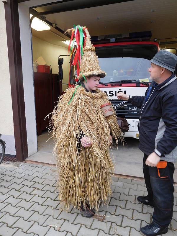 Jidáš v Radimi u Luže v roce 2017