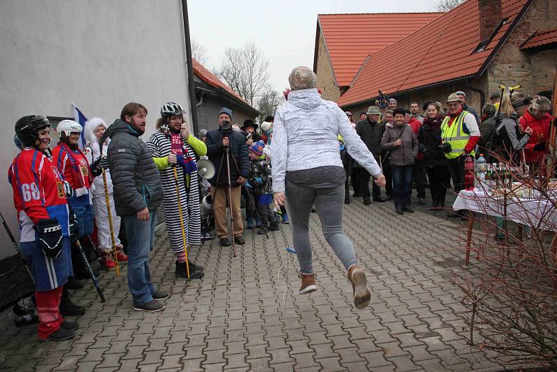 Masopust v Českých Heřmanicích.