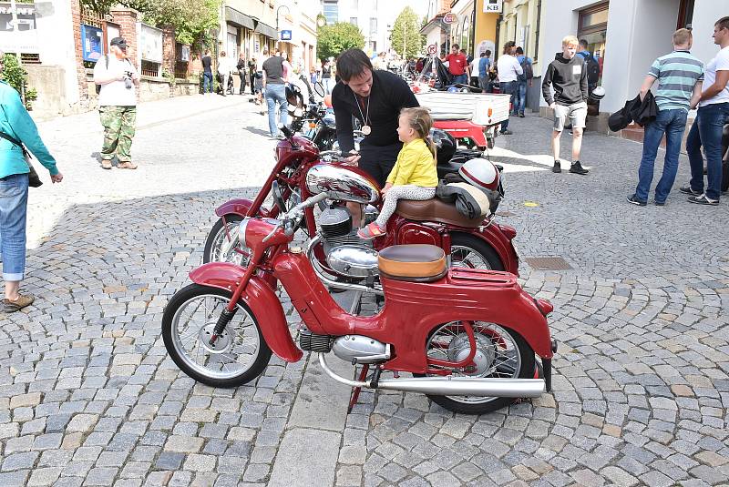 50. Lanškrounská kopa a městské slavnosti.