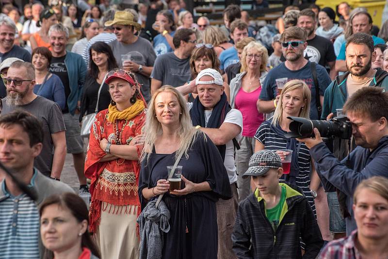 JazzRock fest v České Třebové.