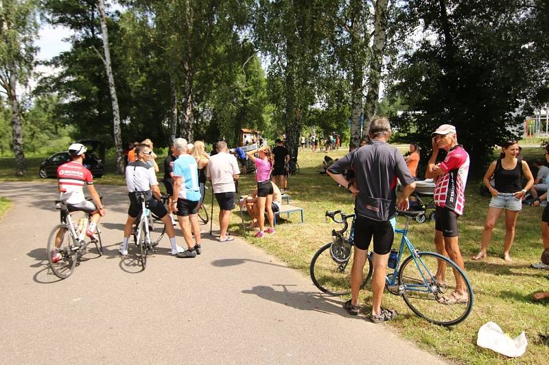 Ústecký triatlon.