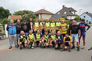 Na začátku července vyrazili členové choceňského Cyklistického spolku na týdenní soustředění.