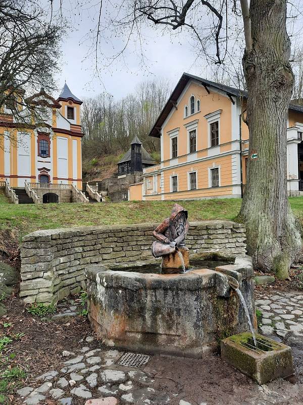 Léčivý pramen, který stráží poustevník František