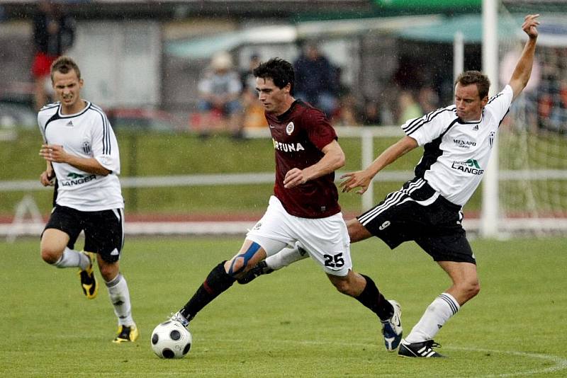 Ve druhém kole Ondrášovka Cupu prohrálo Ústí nad Orlicí doma se Spartou Praha 0:4.