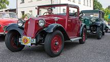 Veteran Car Club Červená Voda pořádal sraz historických vozidel.