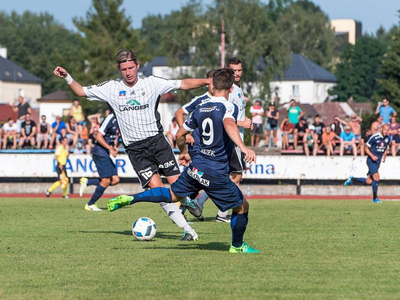 Fotbalový MOL Cup: TJ Jiskra Ústí nad Orlicí - 1. FC Slovácko.