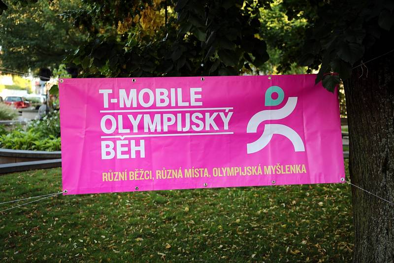 T-Mobile Olympijský běh.