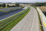 Already completed section of the S8 motorway in the Polish hinterland