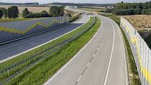 Již hotový úsek dálnice S8 v polském vnitrozemí