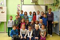 Žáci ze Základní školy Komenského v Letohradu.