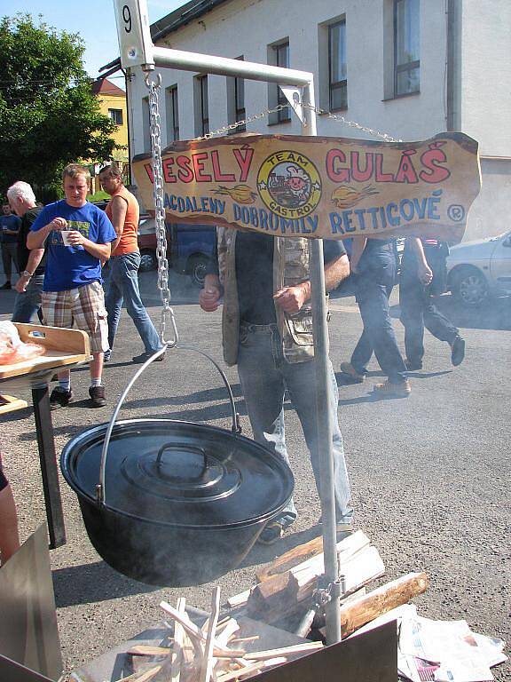 Guláš festival v Přívratu 2011.