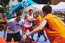 Partners Streetball Cup - Memoriál Mistra Jana Husa v České Třebové.