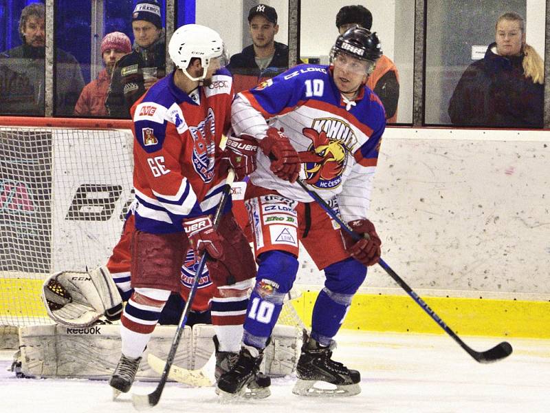 Krajská hokejová liga: HC Kohouti Česká Třebová - BK Havlíčkův Brod B.