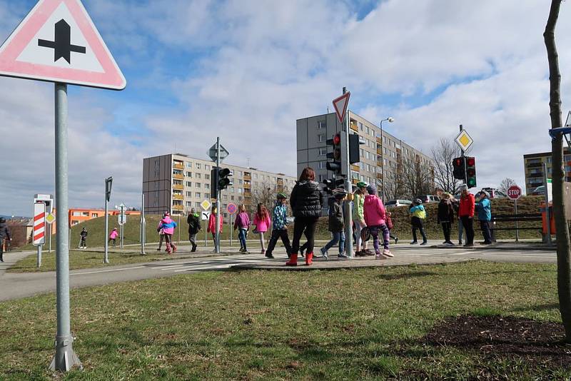 Na dětském dopravním hřišti slouží nové zázemí