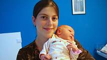 Viktorie Brychtová, tak se jmenuje dcera Jany a Aleše Brychtových z Bystřece, kde už má sestru Lucinku. Narodila se 20. srpna ve 13 hodin, vážila 3,66 kg. 