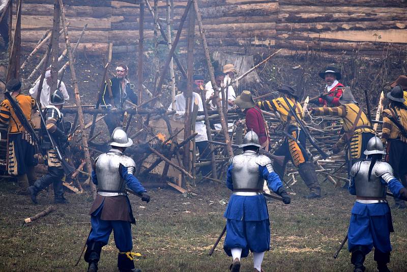 Letohrad slavil 710 let města. Lákaly No Name i historická bitva.