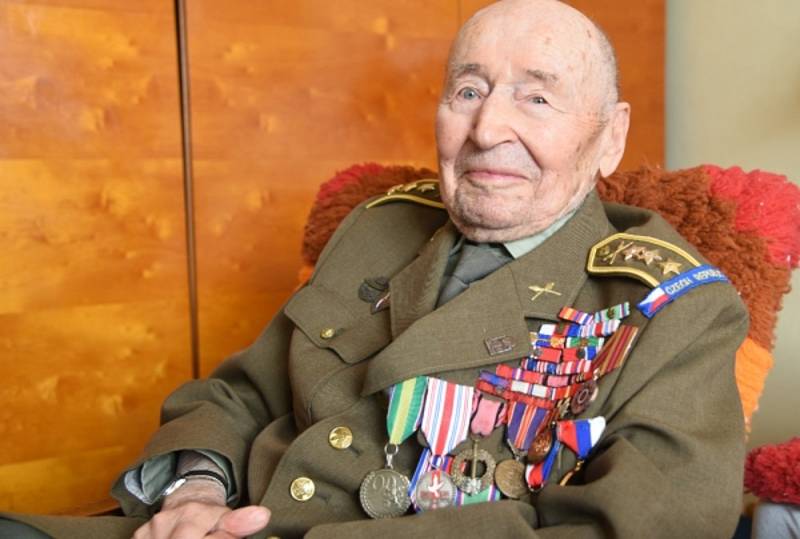 Plukovník Vasil Timkovič v roce 2019.