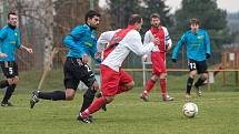 Krajský přebor ve fotbale: Česká Třebová - Heřmanův Městec.