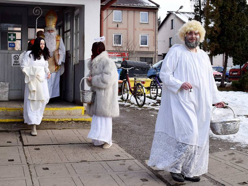 Mikulášská jízda Letohrad - Dolní Lipka 2016.