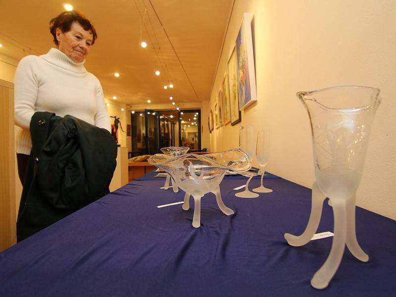 V Galerii pod radnicí v Ústí nad Orlicí byla zahájena výstava Jubilanti 2018.