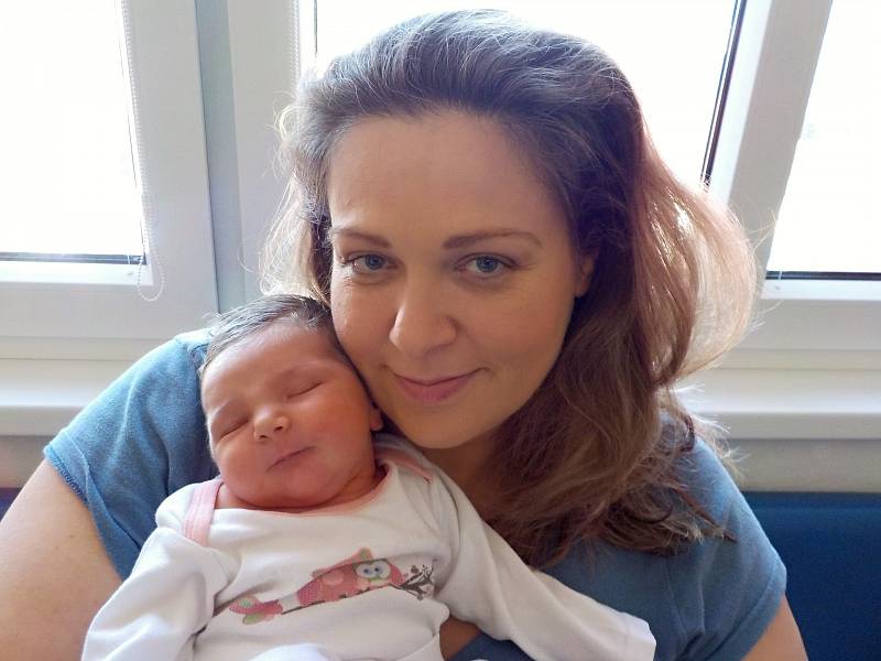 Anežka Faltusová je prvorozená holčička Kateřiny Marešové a Miroslava Faltuse z Letohradu. Narodila se dne 18. 10. a vážila 4100 g.