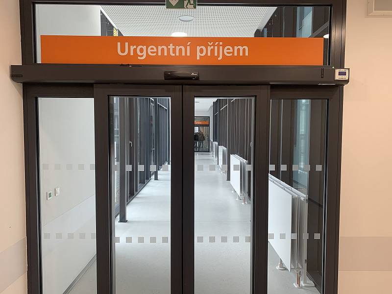 Dlouho očekávaná stavba - urgentní příjem v Ústí nad Orlicí byl slavnostně otevřen.
