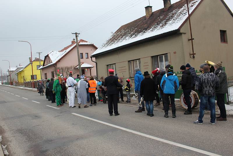 Masopust v Dobříkově.