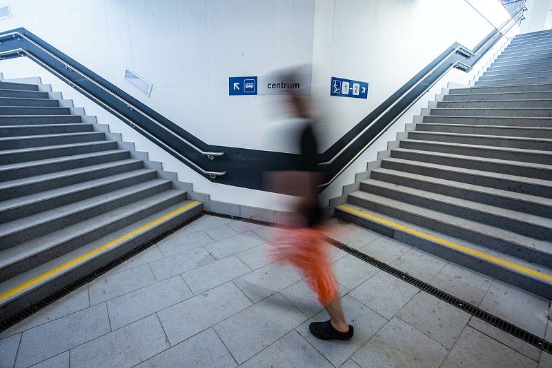 Rekonstrukce nádraží v Letohradě na Orlickoústecku