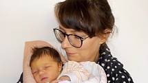 Olívie Fingralová se jako prvorozená narodila dne 28. 12. v 10.27 hodin a vážila 3240 g. Doma ve Svinné bude těšit rodiče Terezu a Aleše.