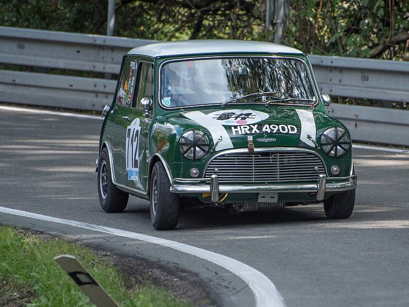 Legendární závody do vrchu Ústecká 21 v Ústí nad Orlicí.