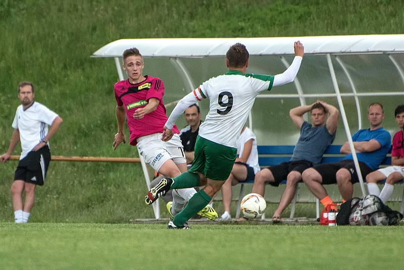 Krajský přebor ve fotbale: FK Česká Třebová - FC Hlinsko.