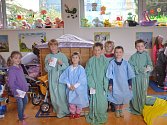 Exkurze z MŠ Klubíčko Ústí nad Orlicí na dětském oddělení Orlickoústecké nemocnice. 
