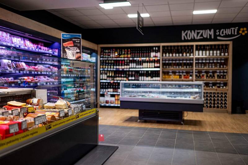 Zářijovým vítězem soutěže “VISA Czech Top Shop 2021” je COOP Žamberk.