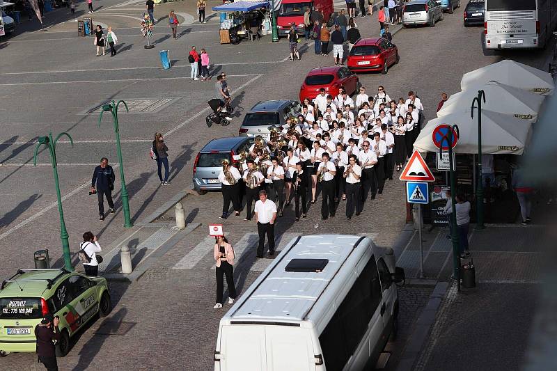 Město má za sebou další ročník Národní přehlídky dětských dechových orchestrů